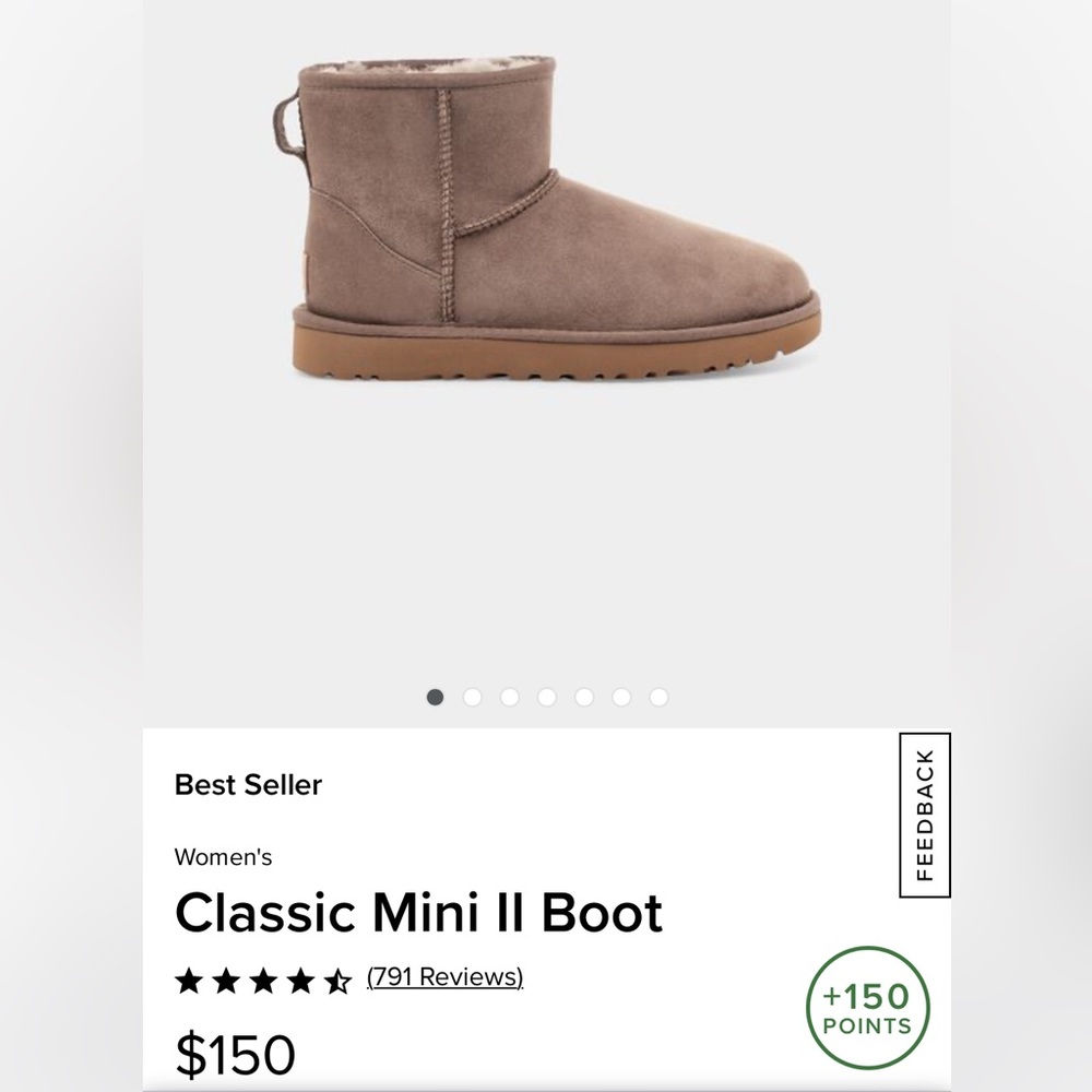 CLASSIC UGG MINI II BOOT